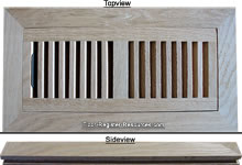 Flush Mount Floor Registers